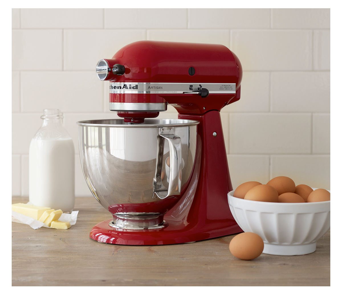 Kitchenaid mixers