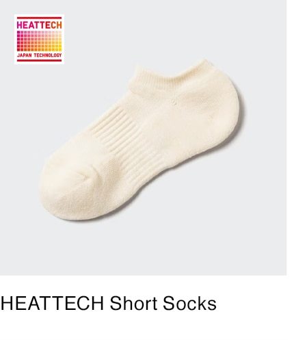 HEATTECH Short Socks