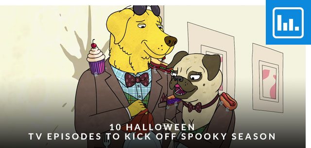10 Halloween TV Episodes to Kick Off Spooky Season