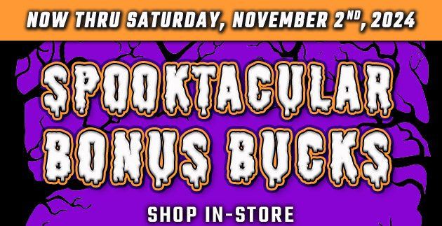 Spooktacular Bonus Bucks