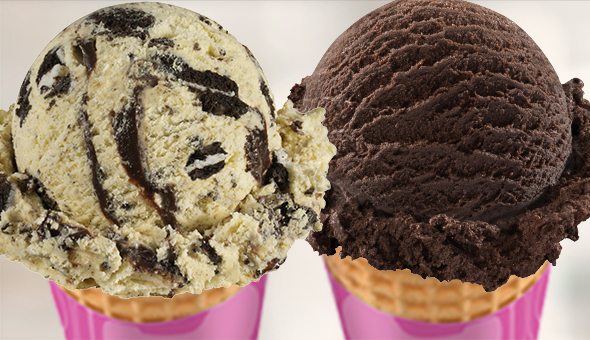 Side by Side Cones