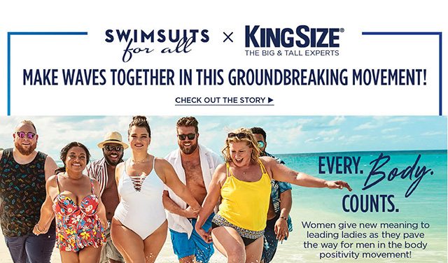 Swimsuits For All x KingSize