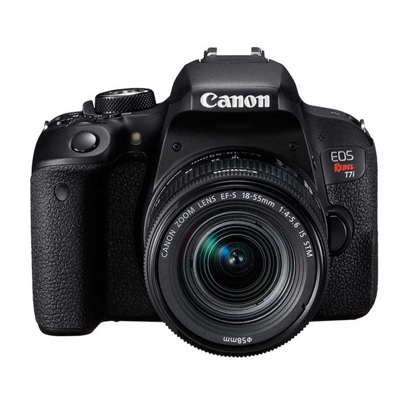 CANON EOS REBEL T7I W/18-55 IS STM LENS