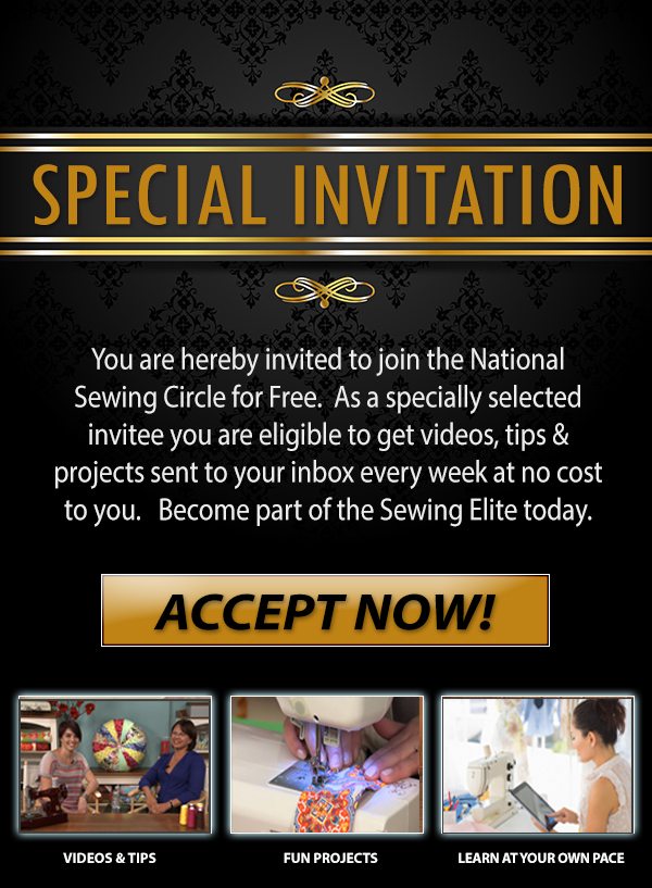 National Sewing Circle Introduction