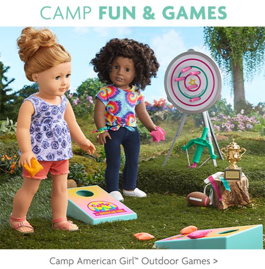 CAMP FUN & GAMES - Camp American Girl™ Outdoor Games