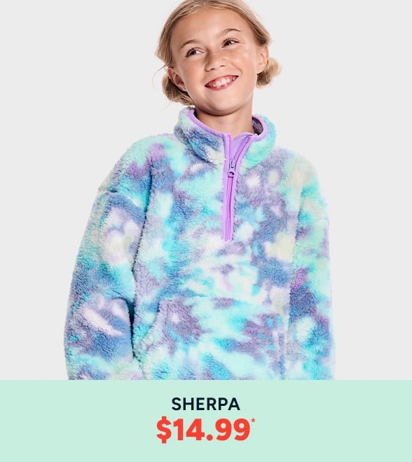 $14.99 Sherpa