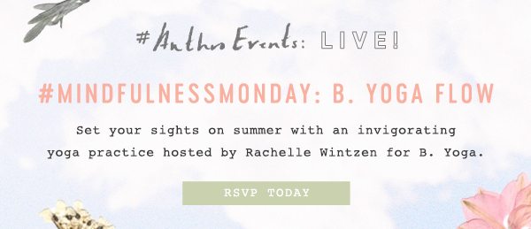RSVP to our Yoga Event.