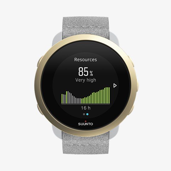 Suunto 3 Pebble White Light Gold 