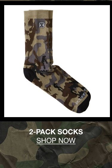 2-Pack Socks