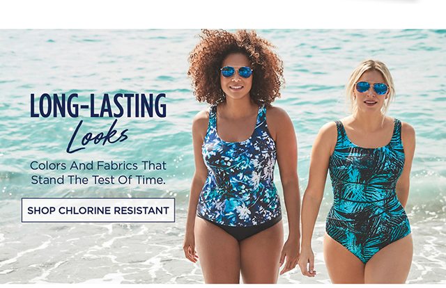 Long-Lasting Looks - Shop Chlorine Resistant