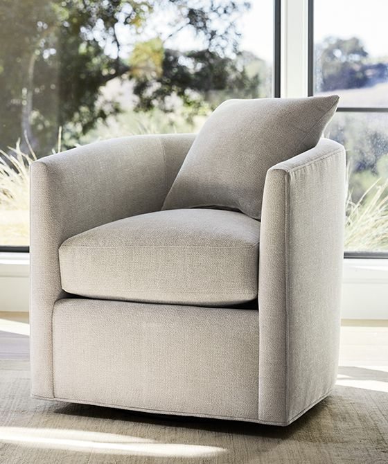 drew swivel chair