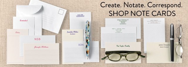 Shop Note Cards