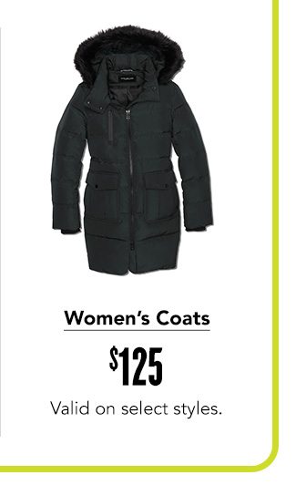 women's coats