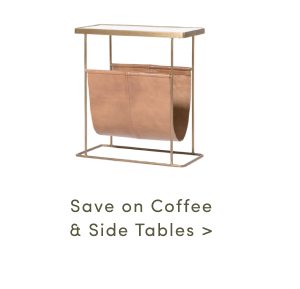 Save on Coffee & Side Tables