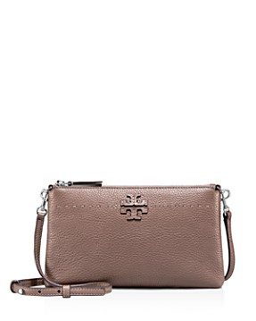 Tory Burch McGraw Small Leather Crossbody