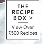 THE RECIPE BOX - View Over 7,500 Recipes