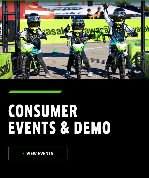 Consumer Events & Demo