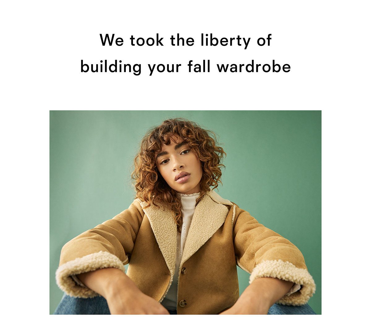 We took the liberty of building your fall wardrobe