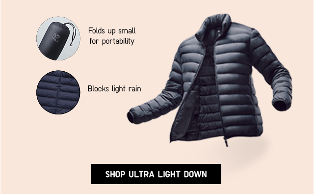 SHOP ULTRA LIGHT DOWN