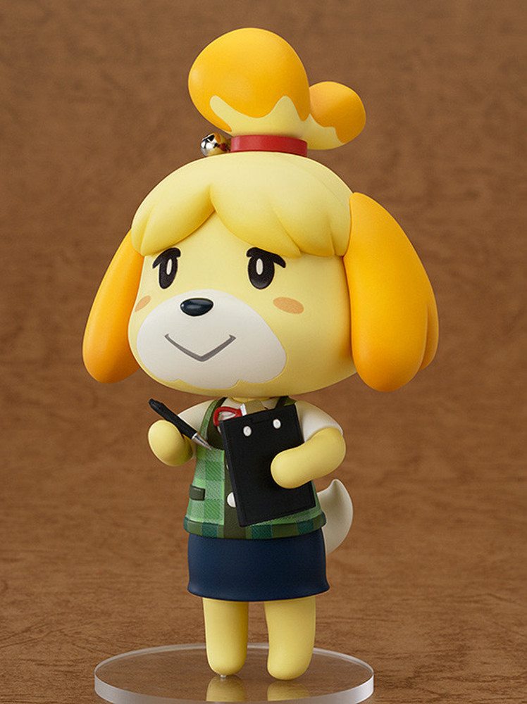 Shizue Isabelle (4th-run) Animal Crossing New Leaf Nendoroid Figure