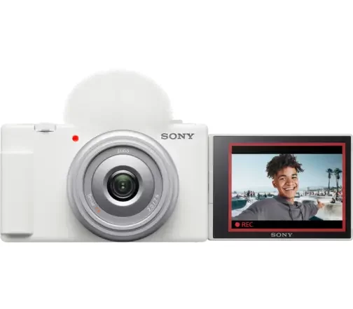 Sony Vlog Camera For Content Creators And Vloggers, White