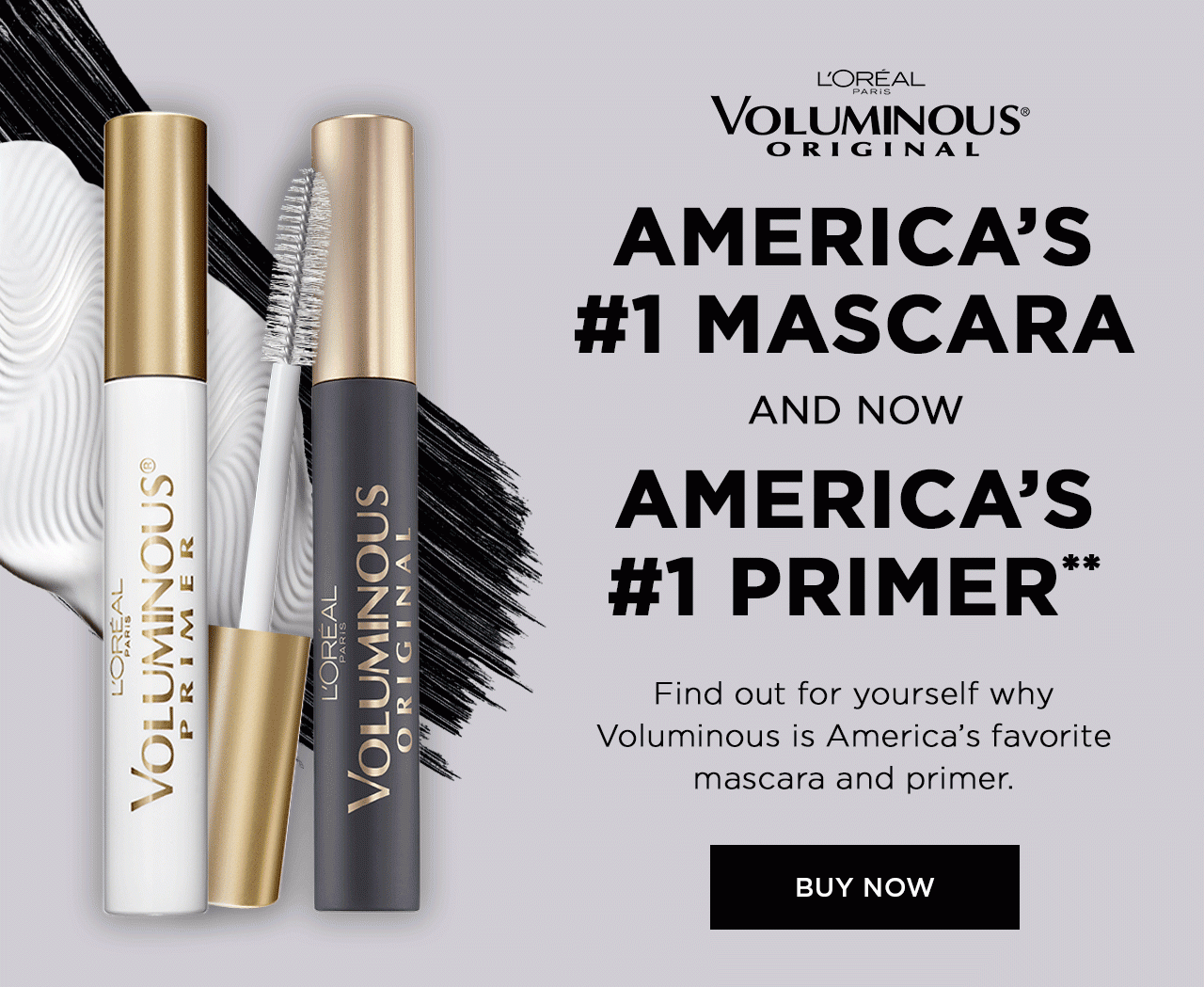 number 1 mascara