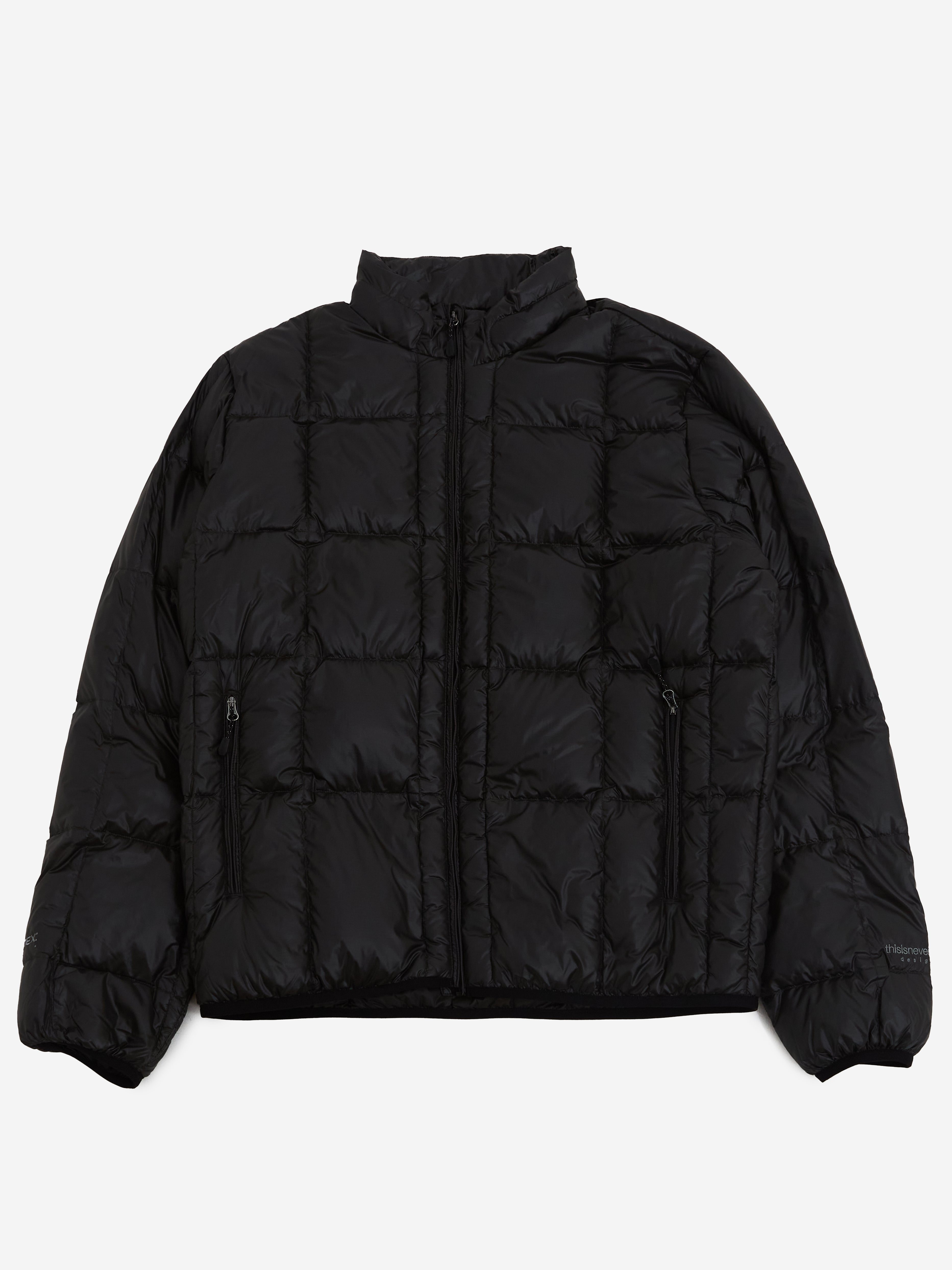 Image of thisisneverthat PERTEX Light Down Jacket - Black