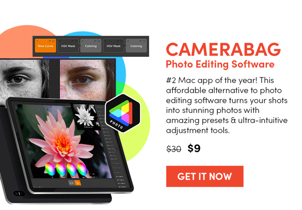 Camerabag Photo Editing | Get Now