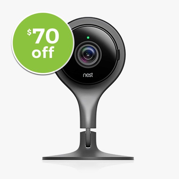 $70 Off Nest Cam Indoor Security Camera