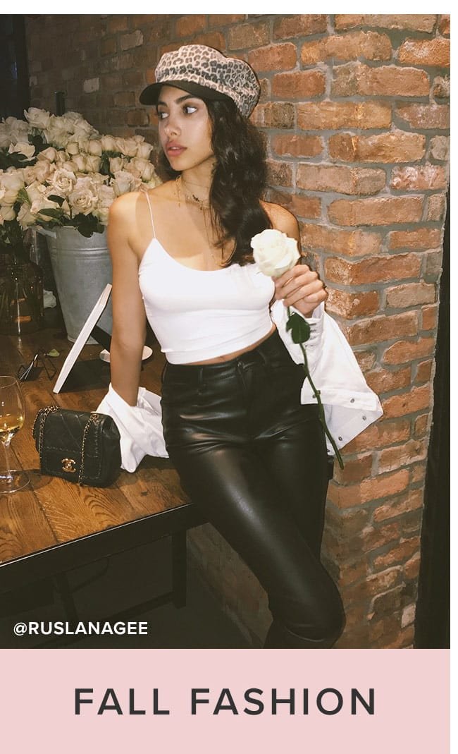 Shop Fall Fashion 