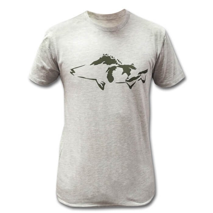 Buy your Triumph Spinning Rod today and get a FREE RepYourWater Great Lakes Walleye T-Shirt! ($27.99 Value)