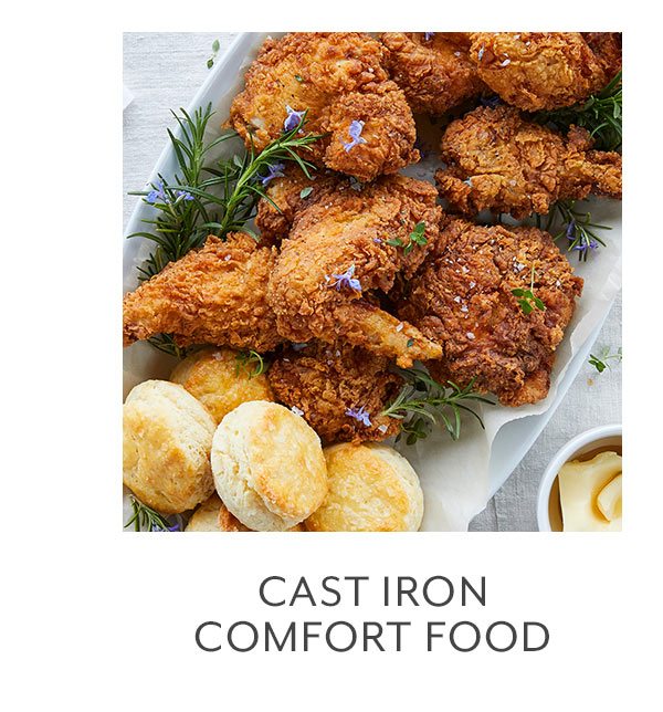 Class: Cast Iron Comfort Food