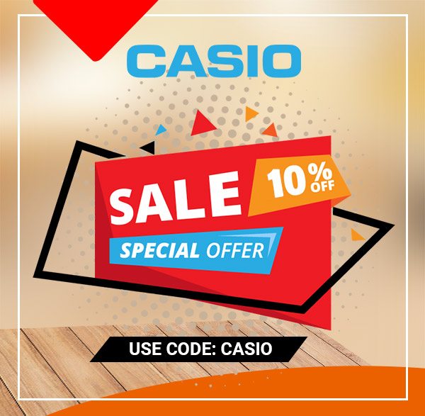 casio discount