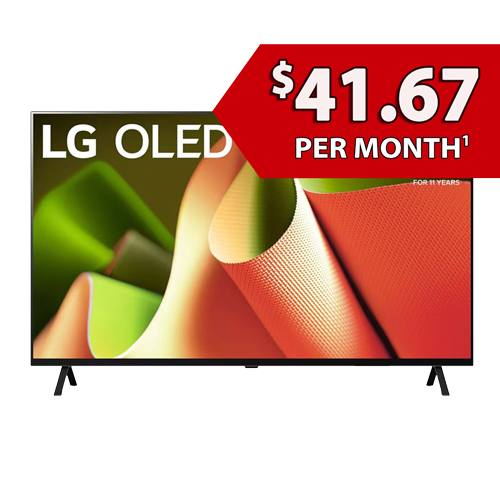 LG OLED65B4PUA 65 in. Class 4K Ultra HD Smart OLED TV