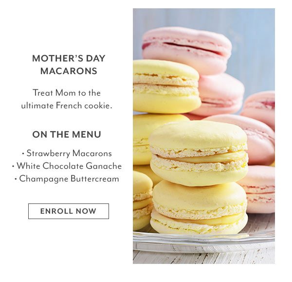 Class - Mother's Day Macarons