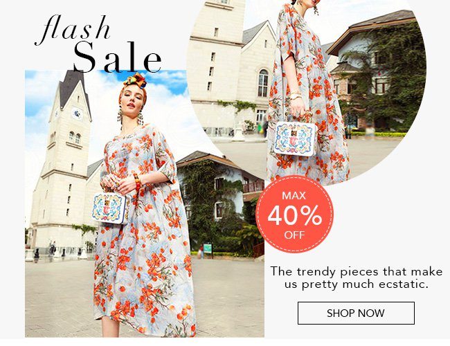 Frist Look for Flash Sale