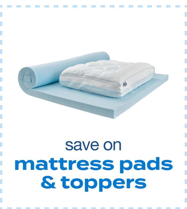 Mattress Pads & Toppers