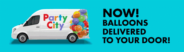 Now! Balloons Delivered To Your Door!