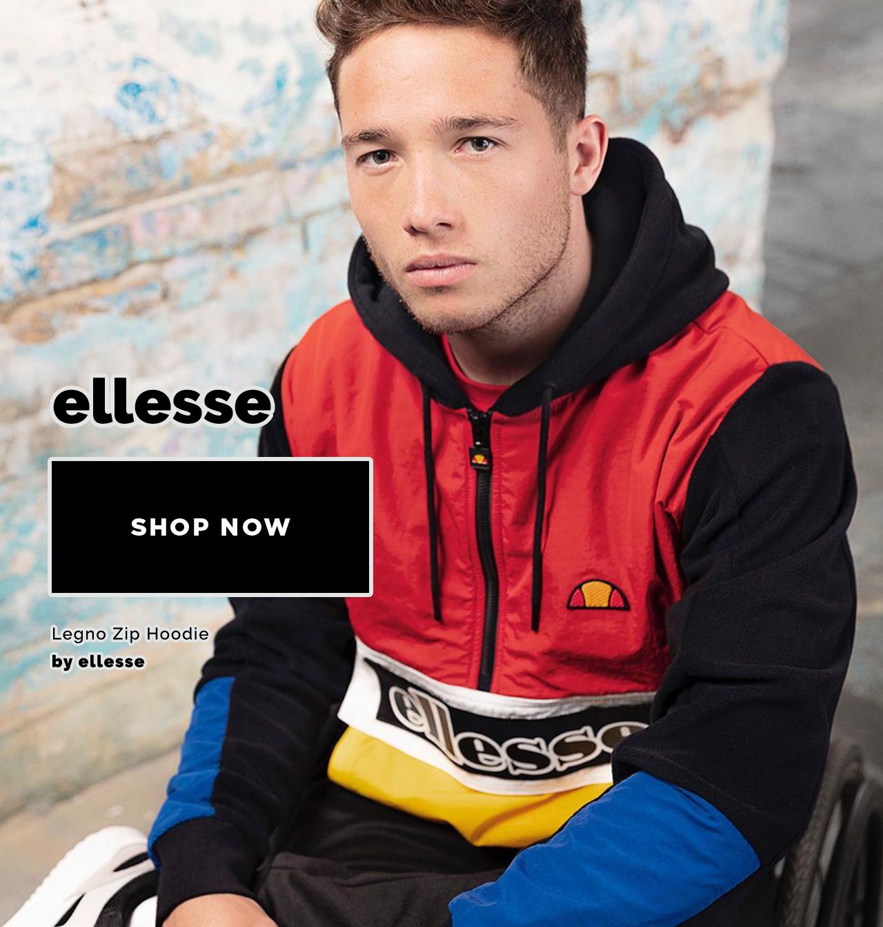 Shop ellese - Featuring Legno Zip Hoodie