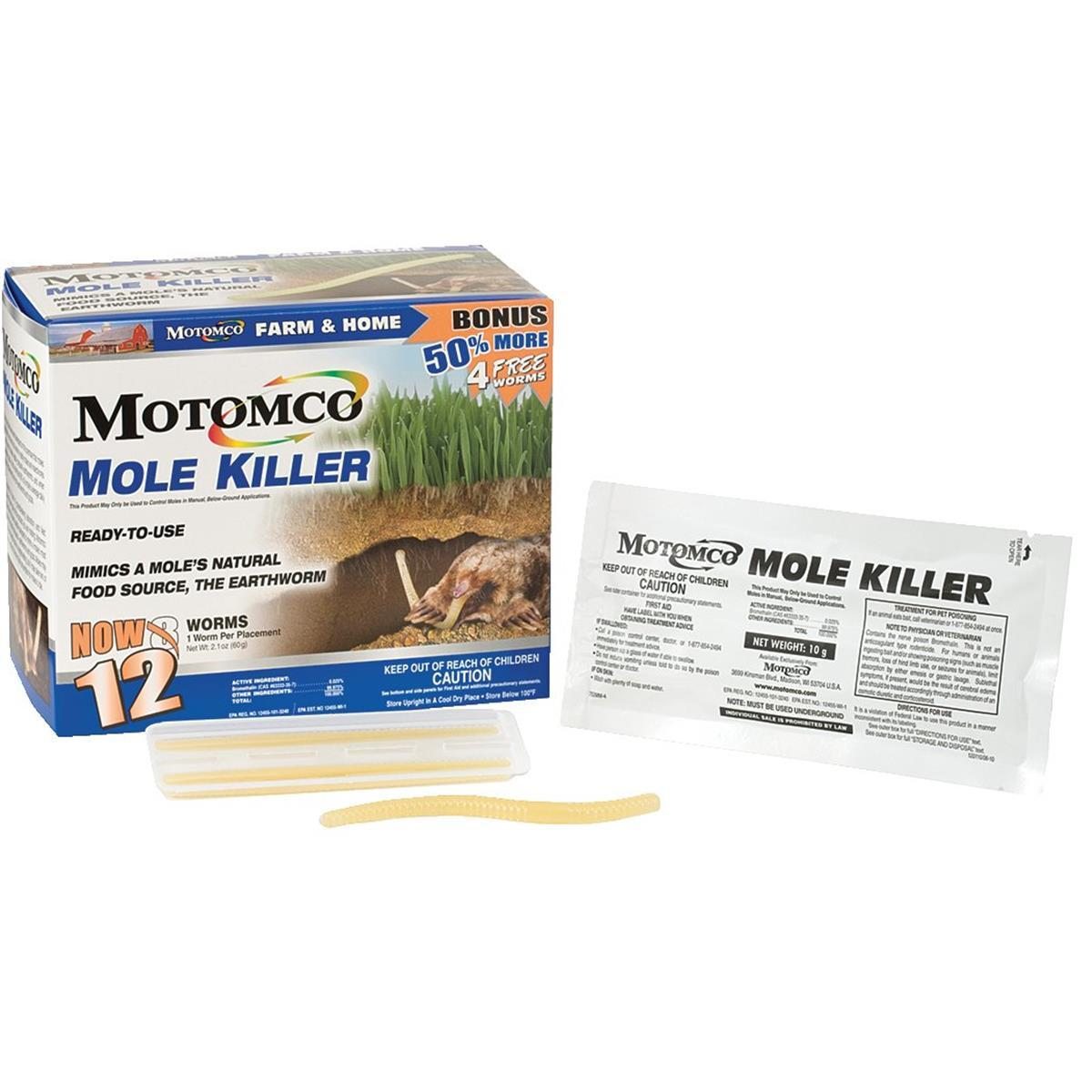 Image of Motomco Mole Killer - Worm