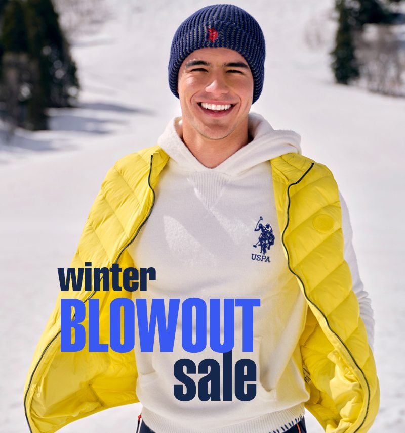 Winter Blowout Sale!