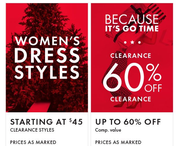 WOMEN'S DRESS STYLES