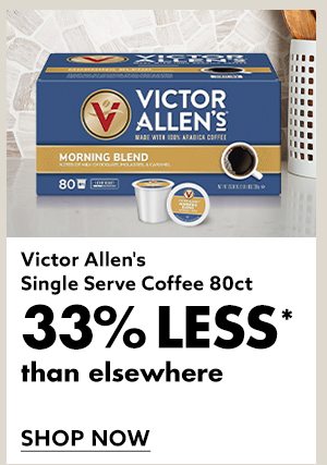 Victor Allen's SIngle Serve Coffee