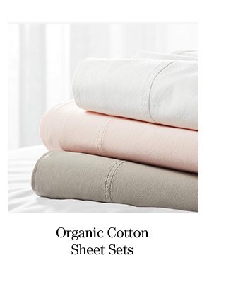 Organic Cotton Sheet Sets