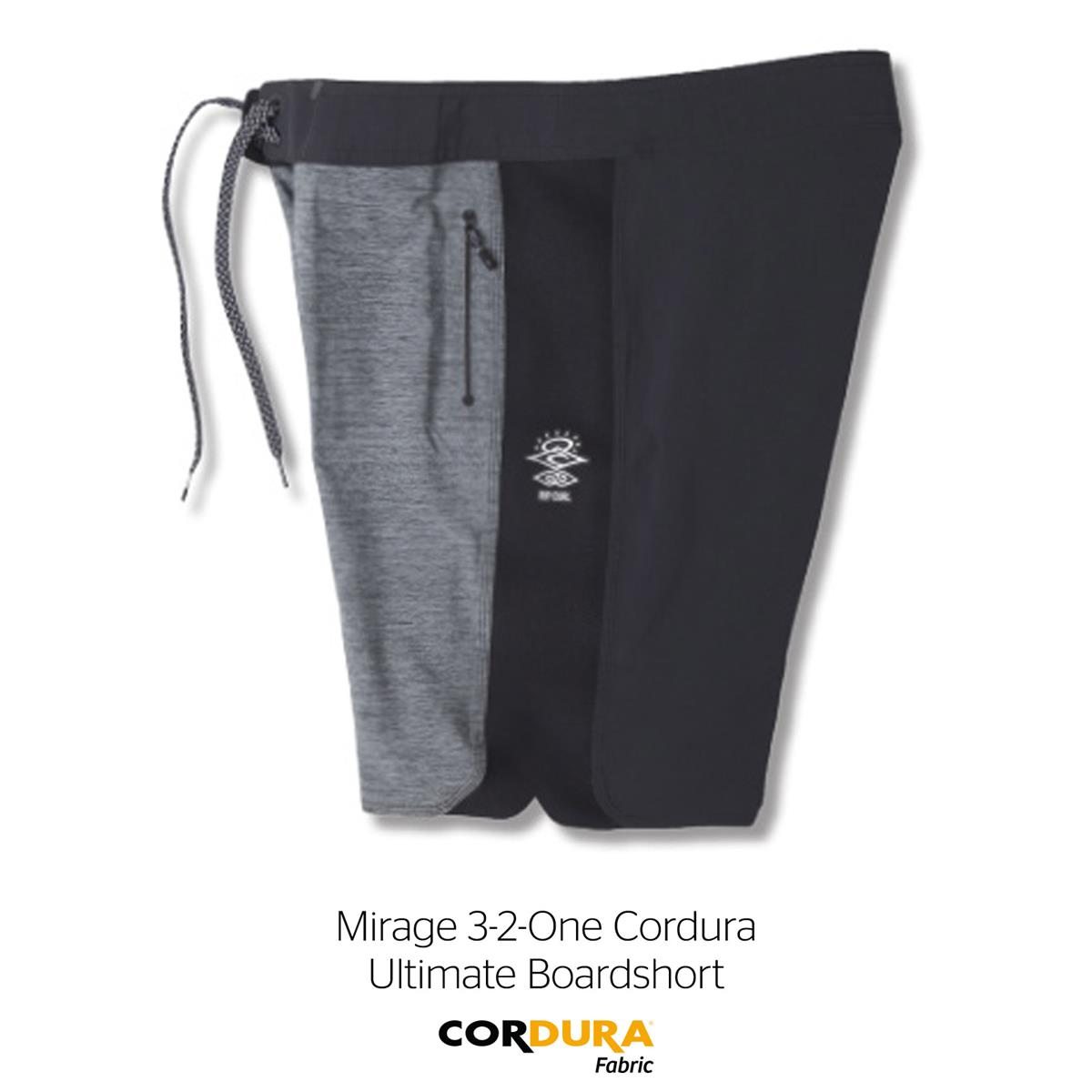 Mirage 3-2-One Cordura Ultimate Boardshort