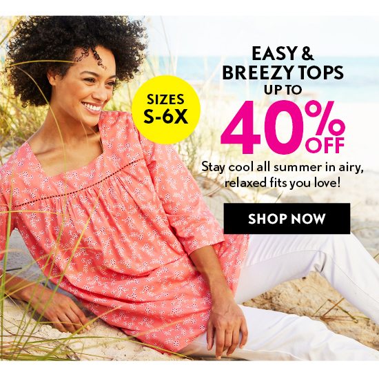 Shop Breezy Tops