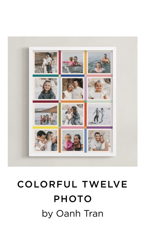 Colorful Twelve Photo