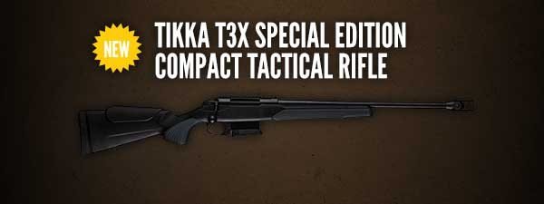 Tikka T3X Special Edition Compact Tactical Rifle
