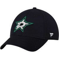 Dallas Stars Fanatics Branded Elevated Core Speed Stretch Fit II Flex Hat – Black