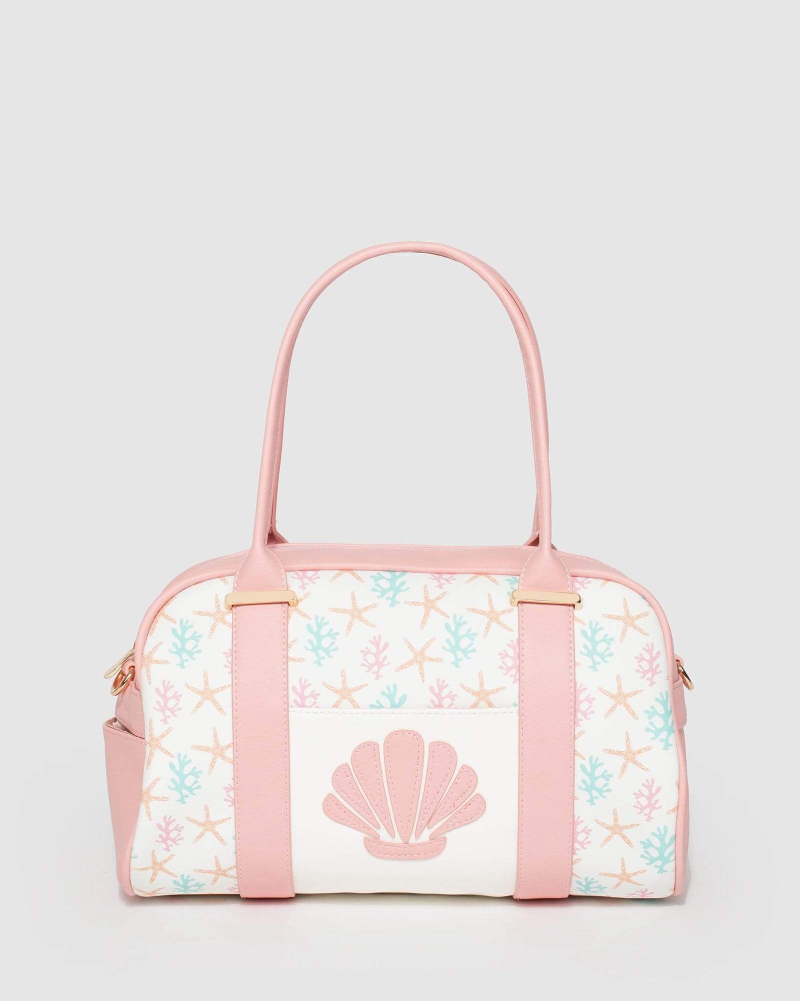 Image of Print Kids Shell Weekender Bag